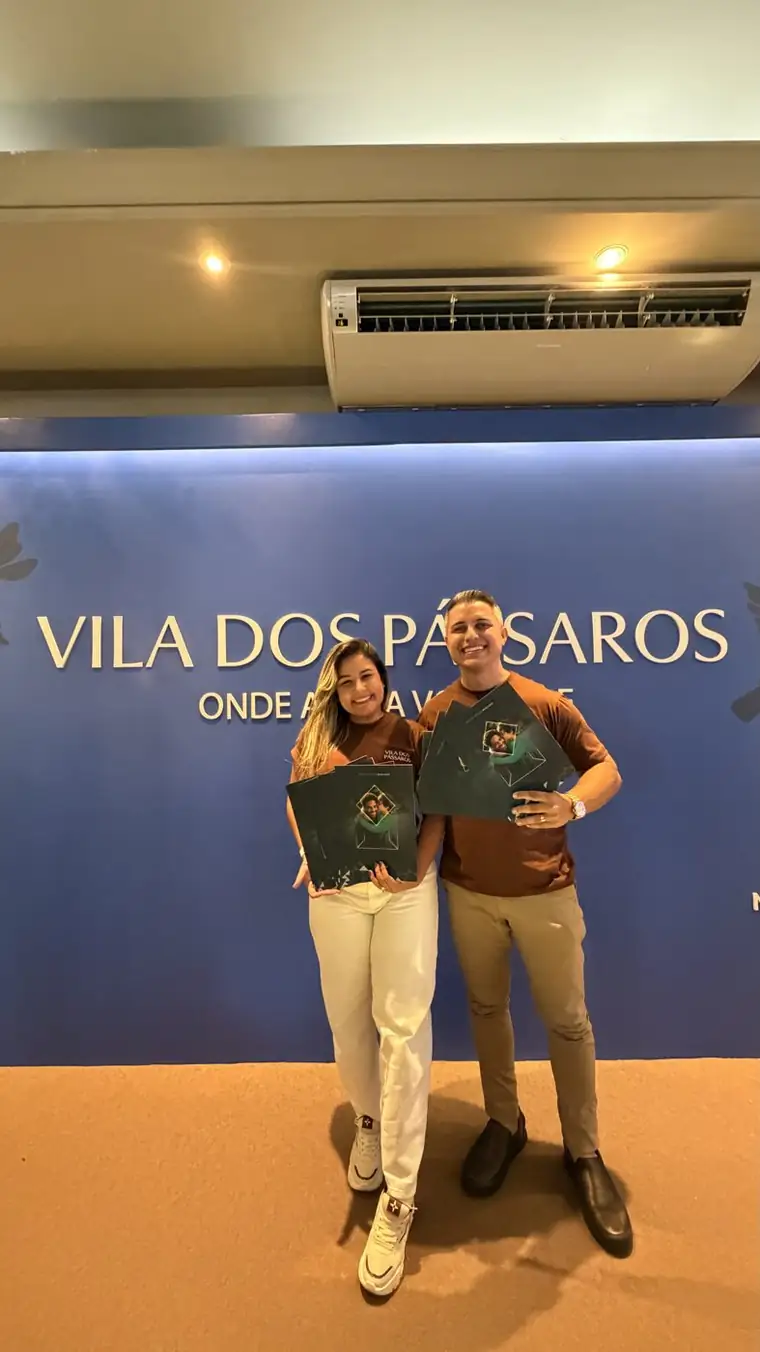 Corretores da Nordeste no lançamento do Vila dos Pássaros